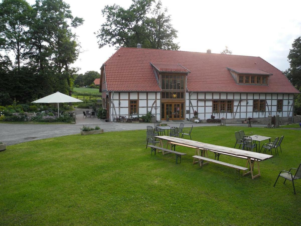 Gaestehof Cafe Im Schafstall Barsinghausen Exterior foto